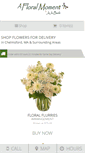 Mobile Screenshot of afloralmoment.net